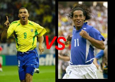 ronaldo vs ronaldinho